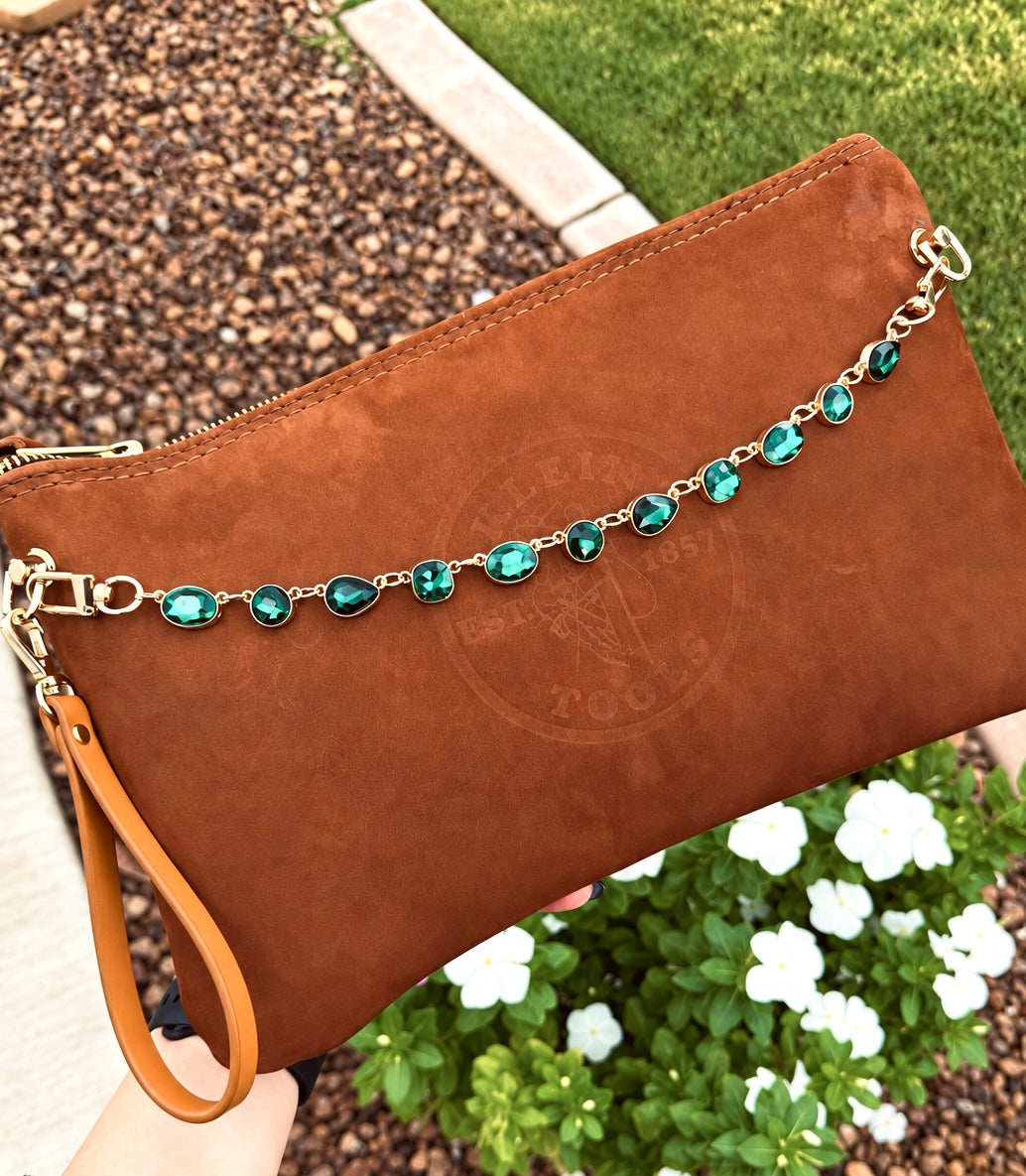 Emerald Jewel Leather Klein