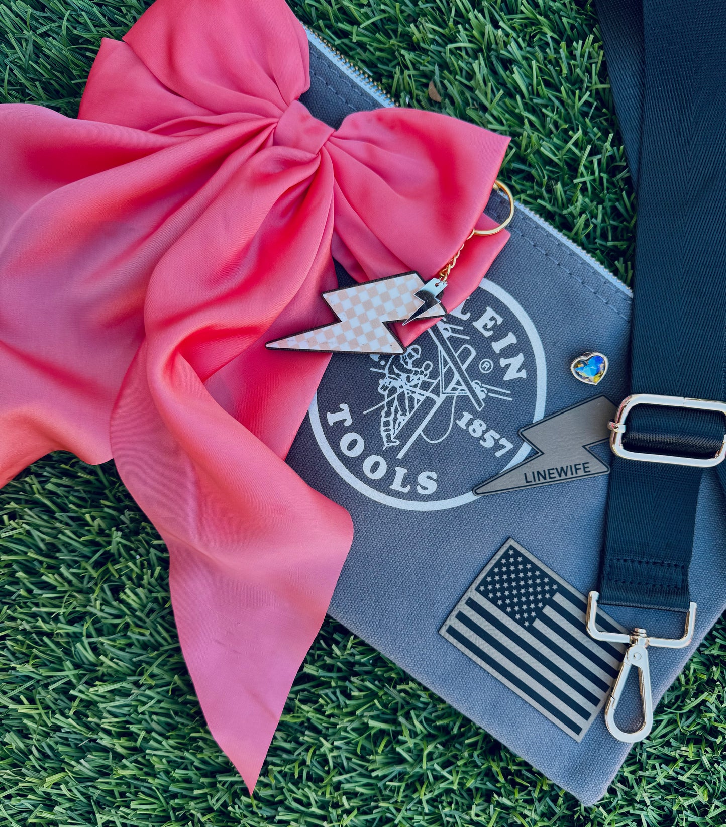 Big Bow Crossbody