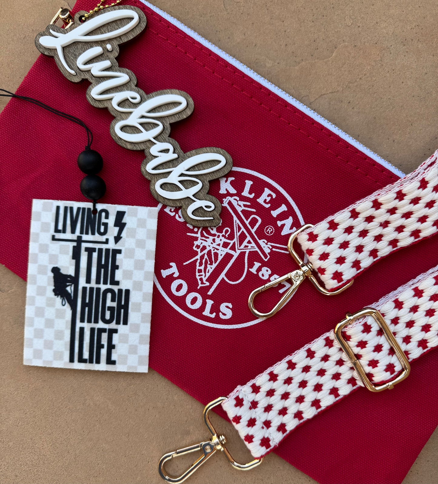 Red Crossbodies