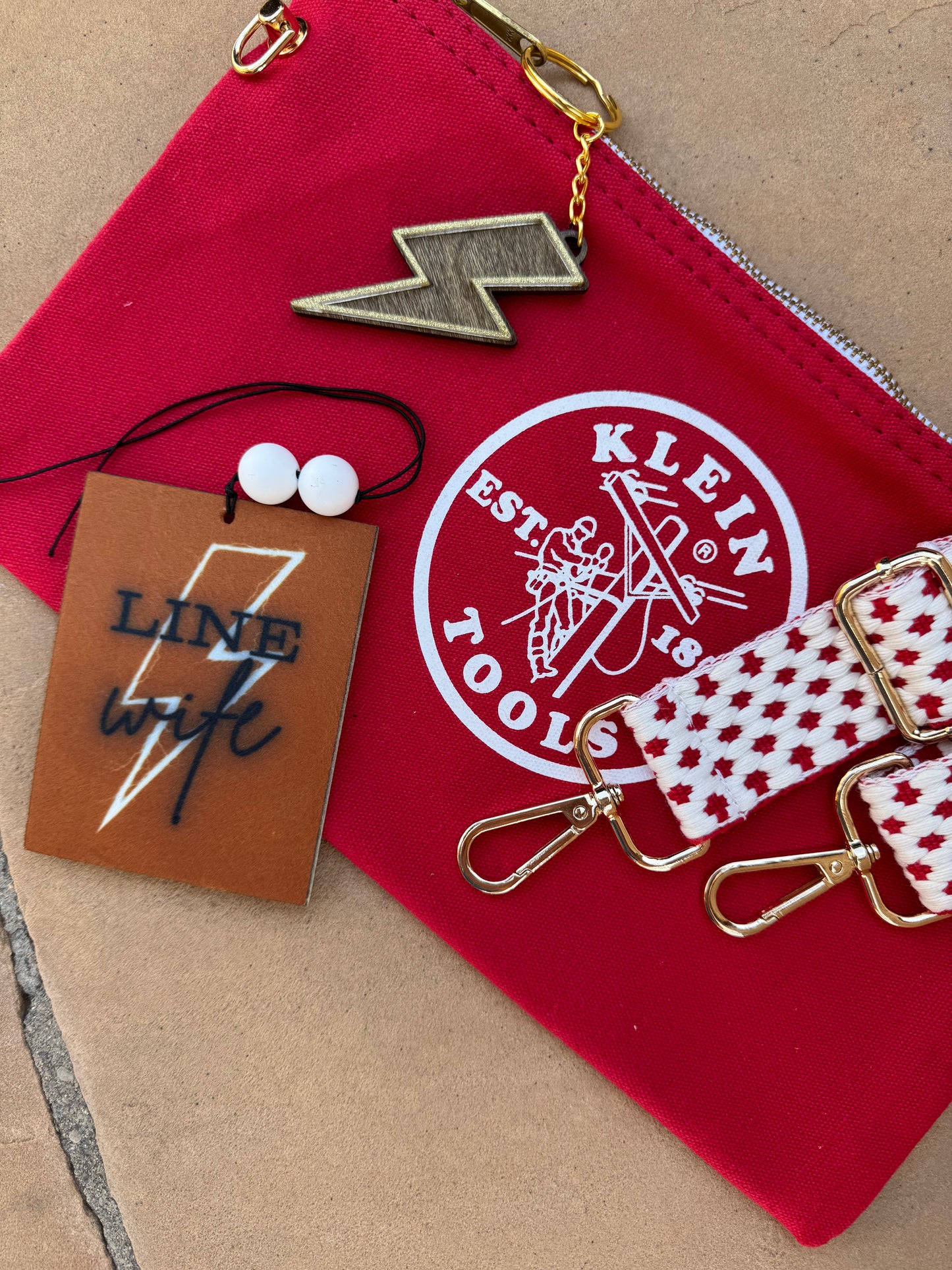 Red Crossbodies