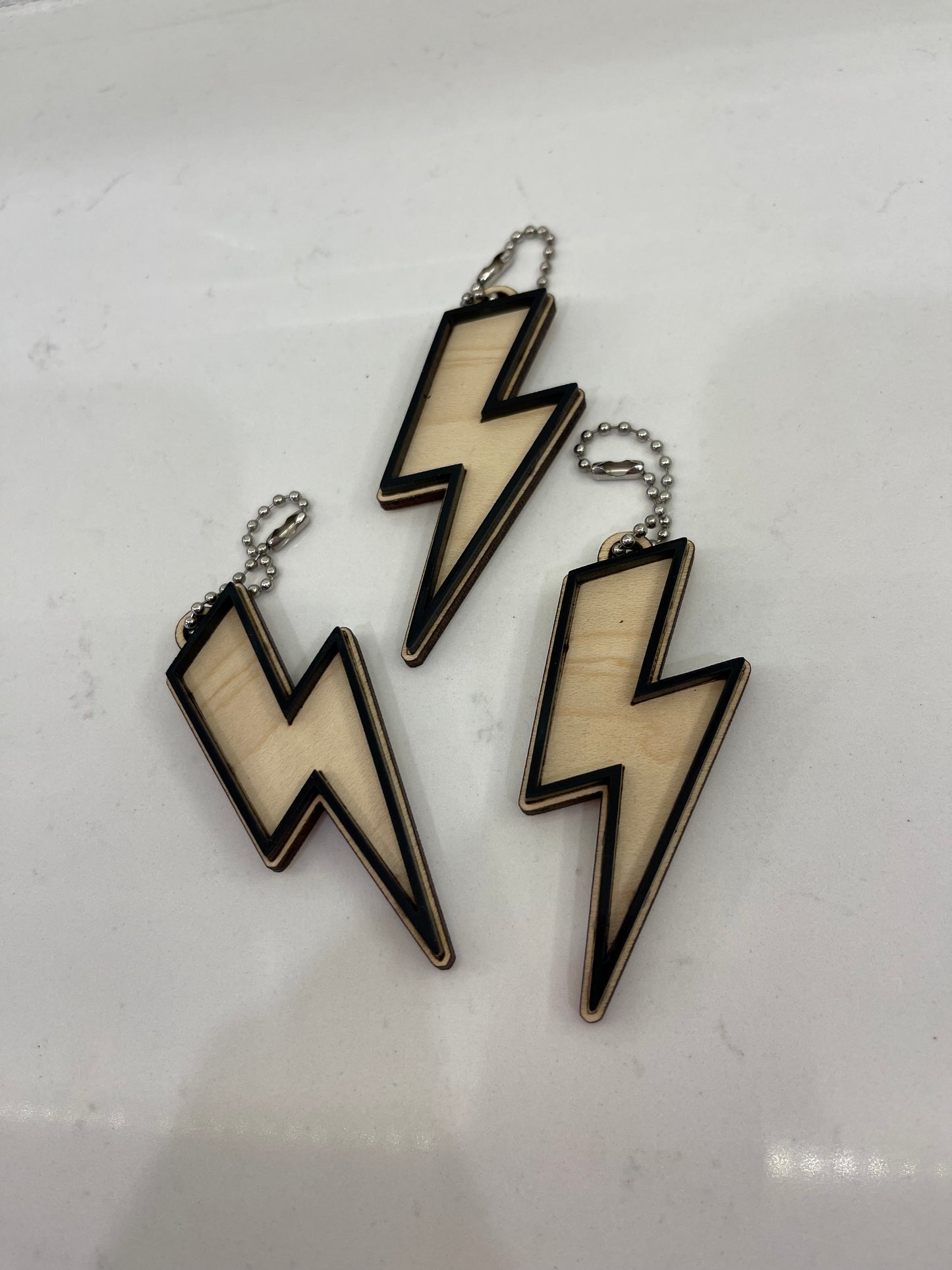 Bolt Keychain