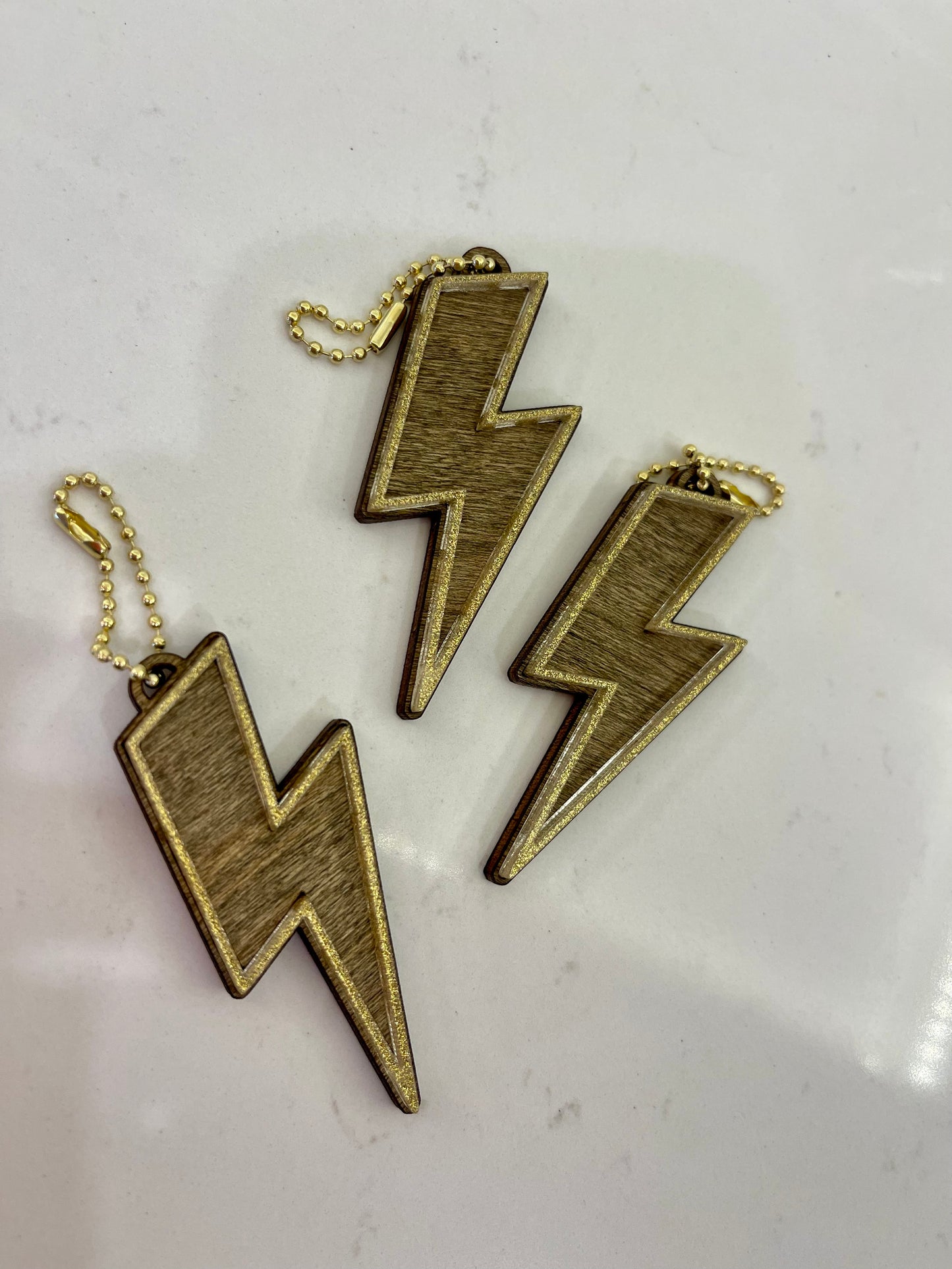 Bolt Keychain
