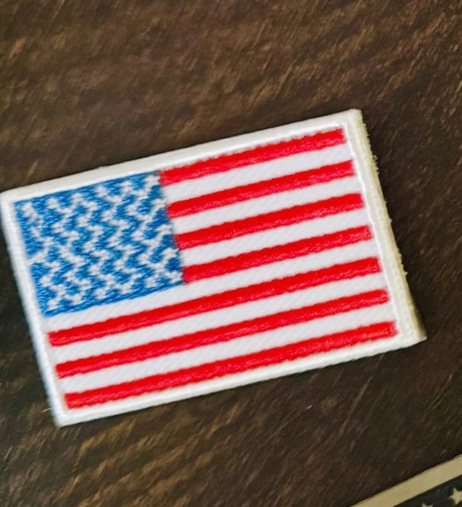 American Flag Patch