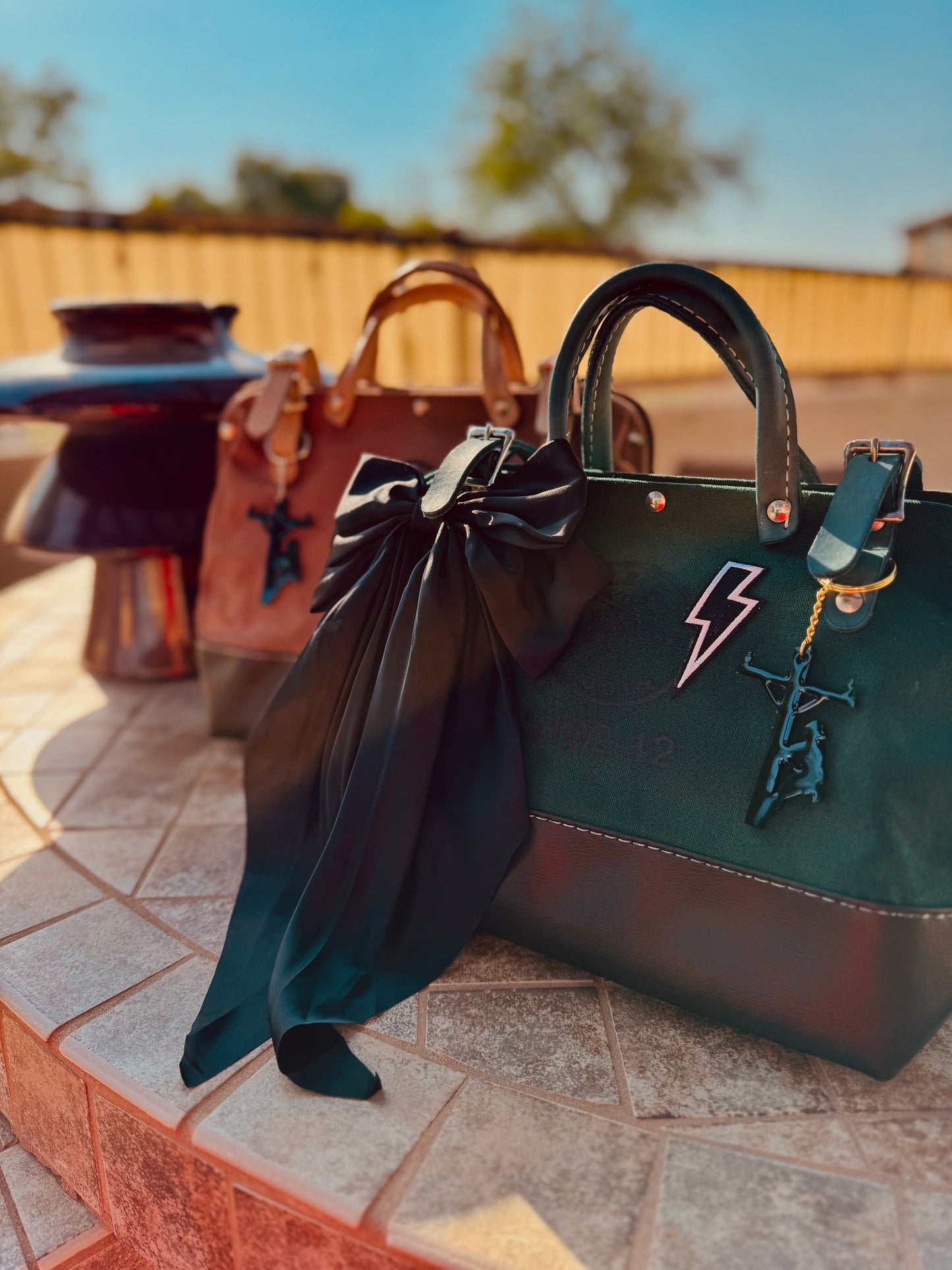 12" Rich Hunter Green Klein