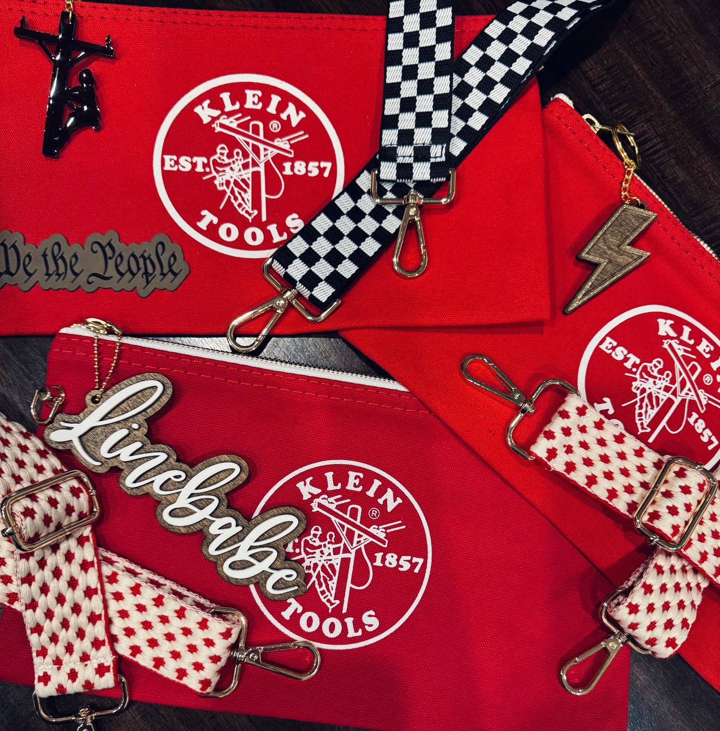 Red Crossbodies