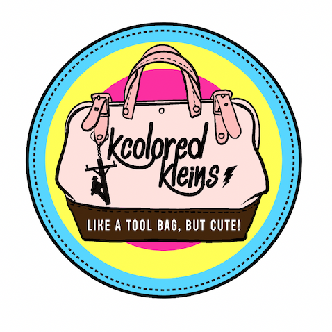 Kcolored Kleins logo