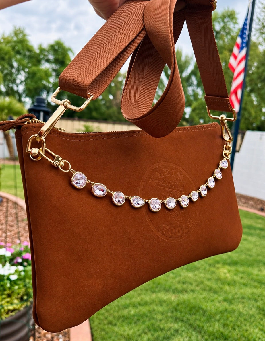 Blush Jewel Leather Klein