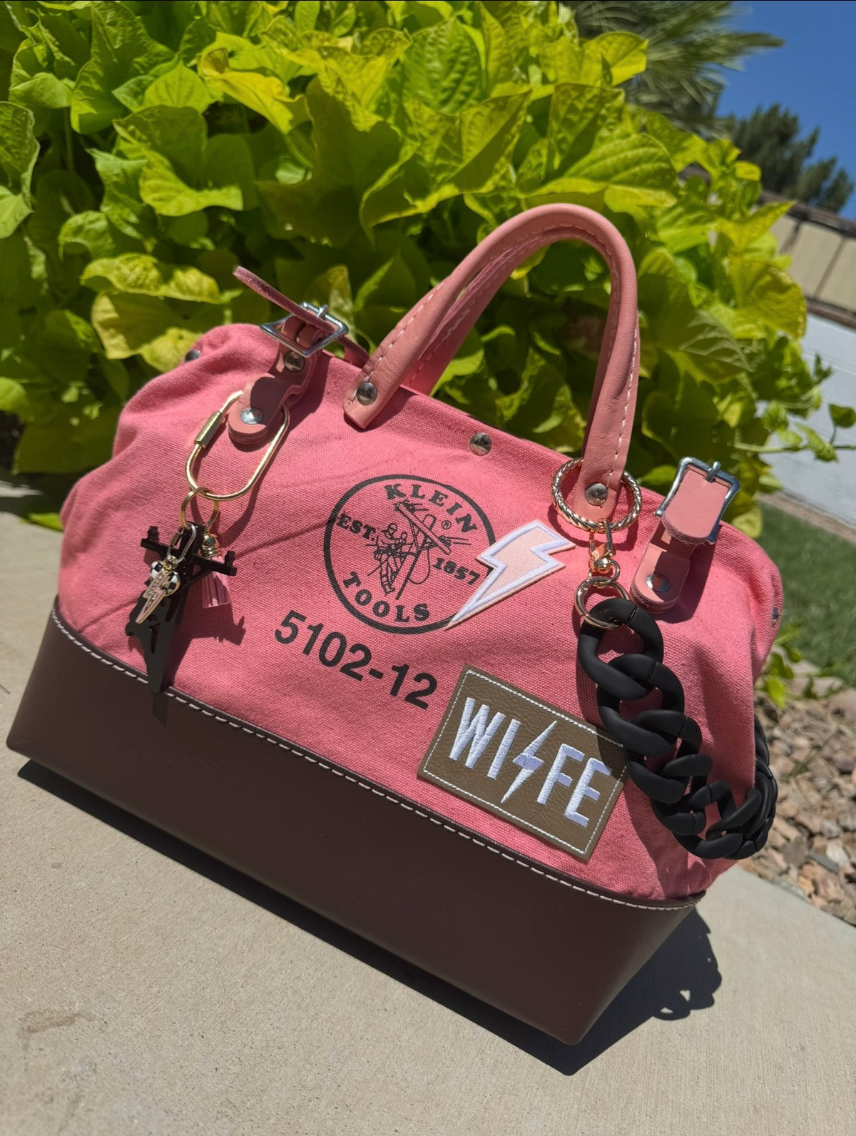12” Pretty Pink Klein