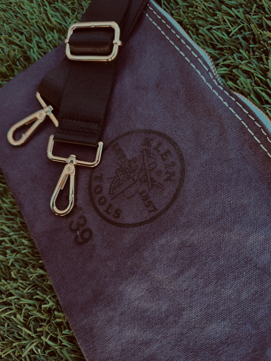 Smokey Grey Crossbody
