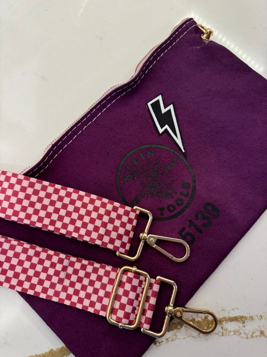 Burgundy Crossbody