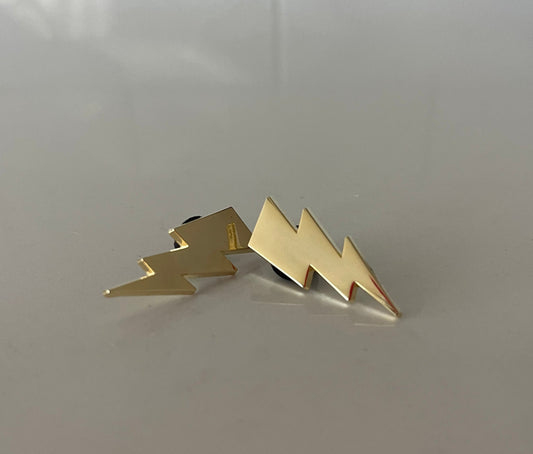 Gold Bolt Pin