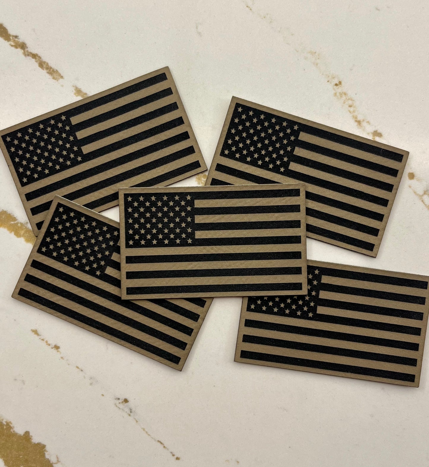 American Flag Patch