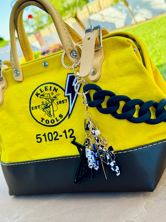 12" Sunshine Yellow Chain Klein