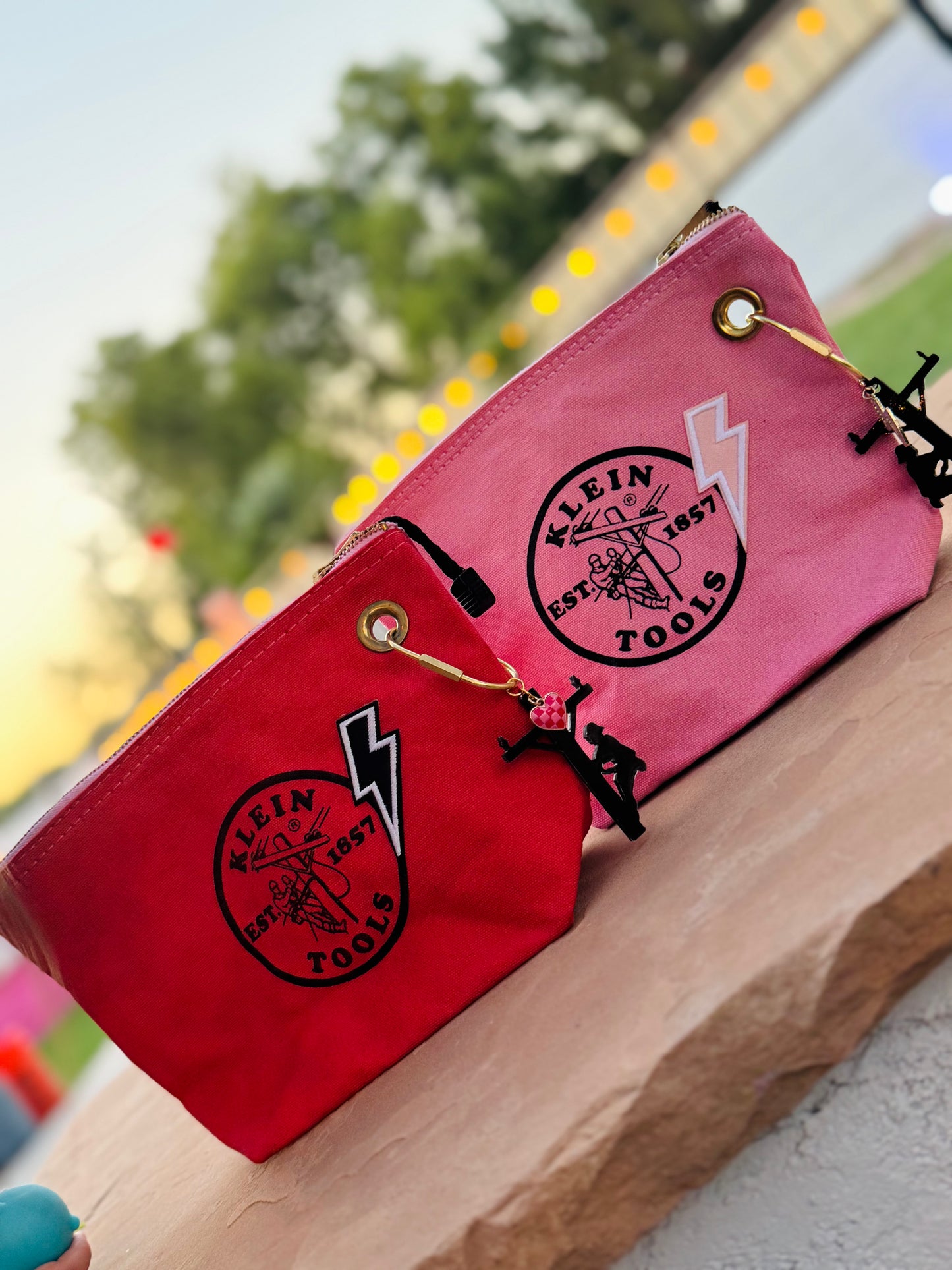 Klein Zipper Bag