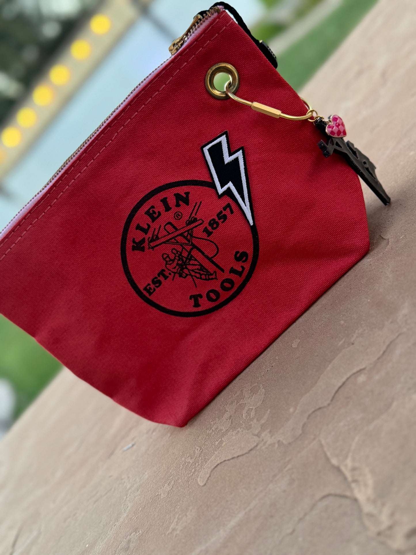 Klein Zipper Bag