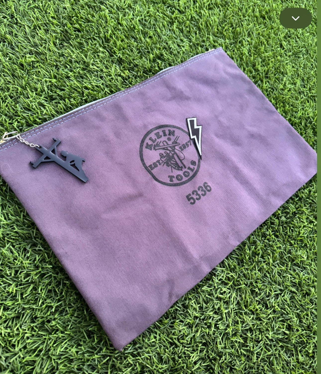Oversized Klein Pouch