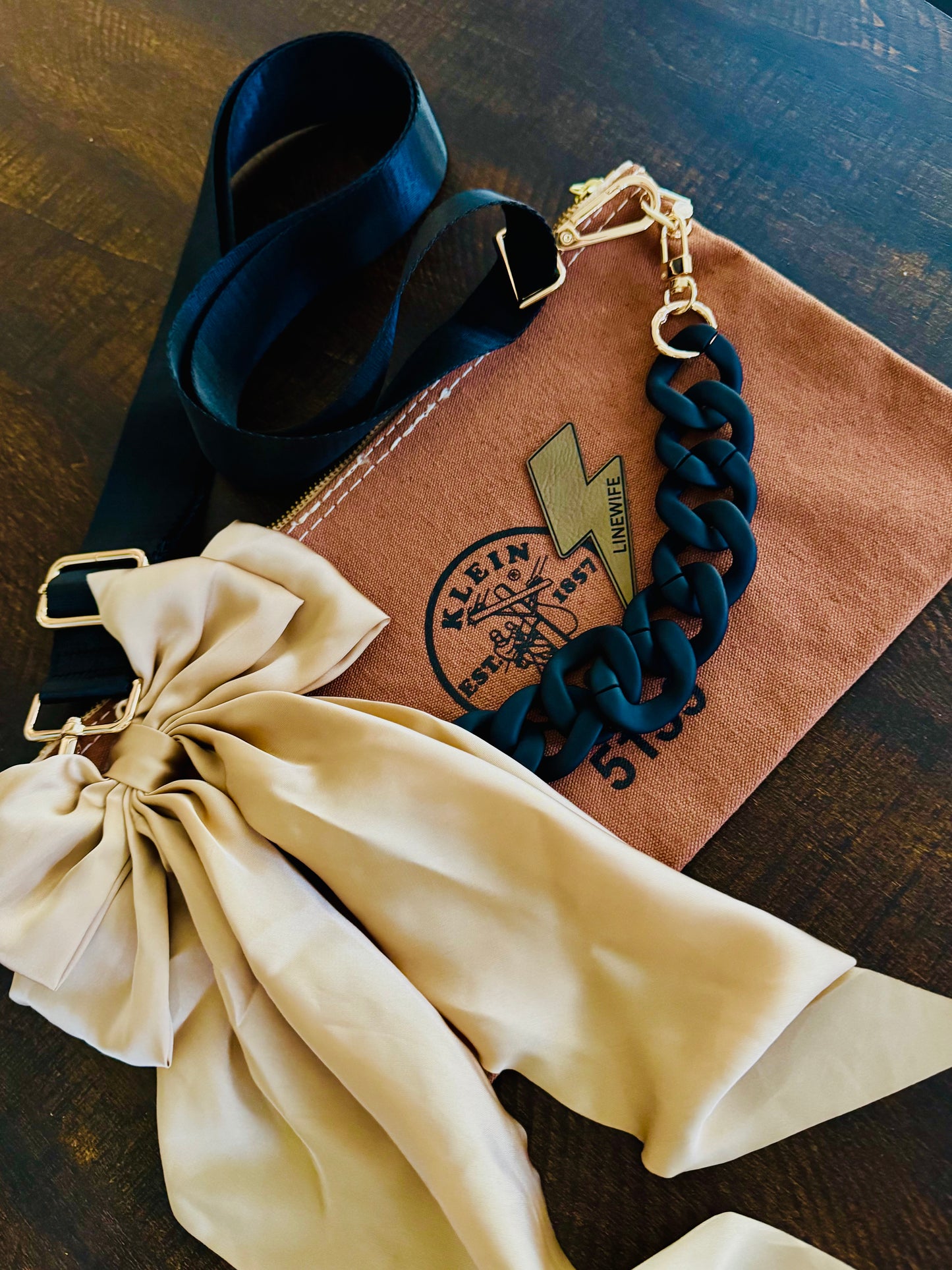 Oversized Bow Crossbody