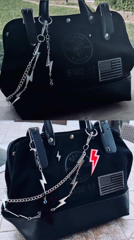 12” Black Chain Klein