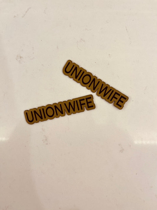 Union Wife Patch