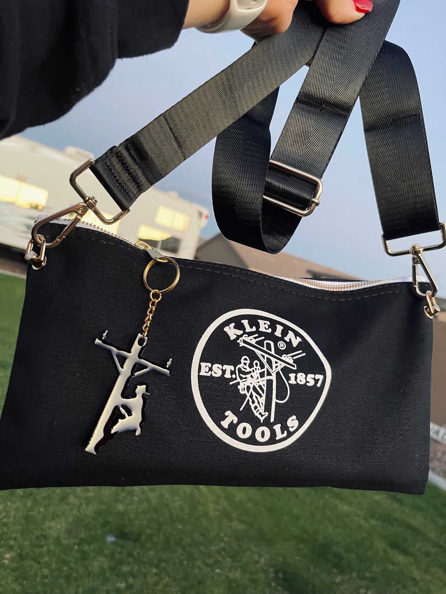 Black Crossbody