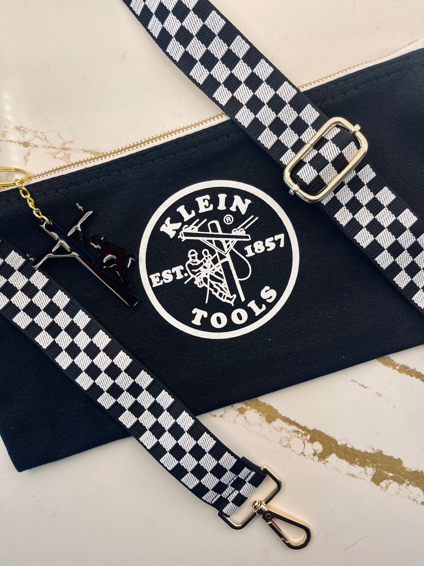 Black Crossbody