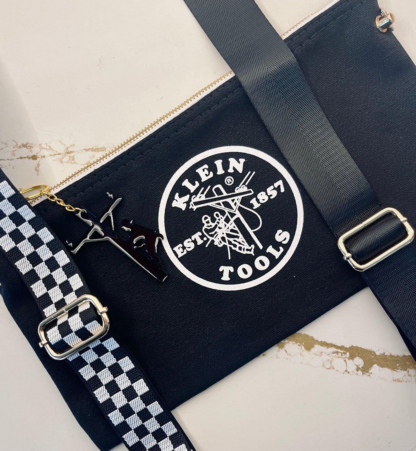 Black Crossbody