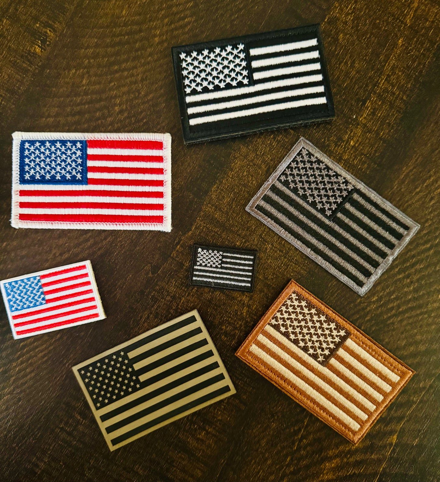 American Flag Patch