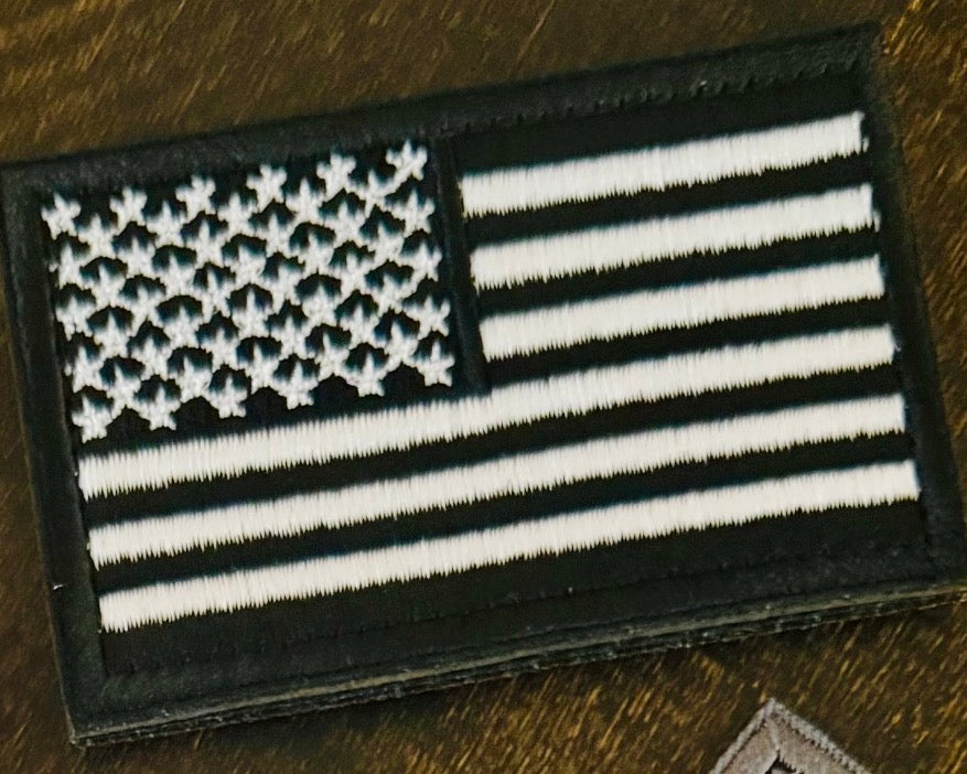 American Flag Patch