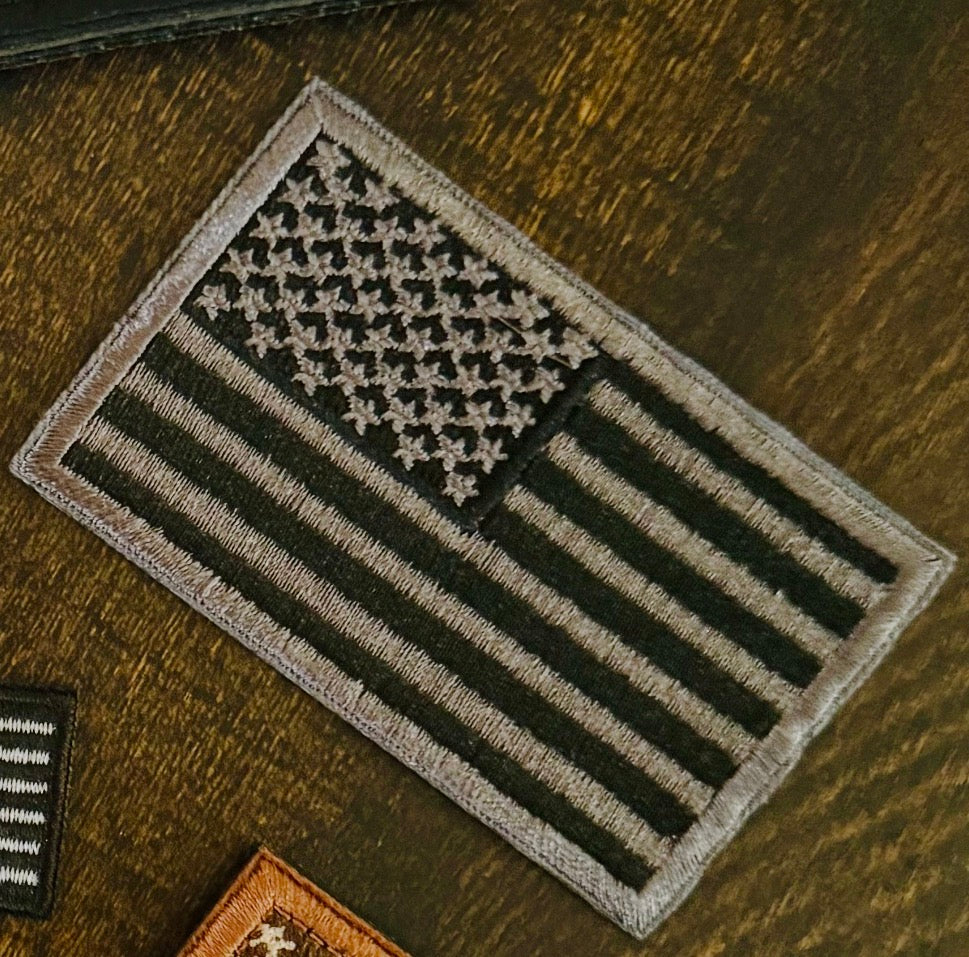 American Flag Patch