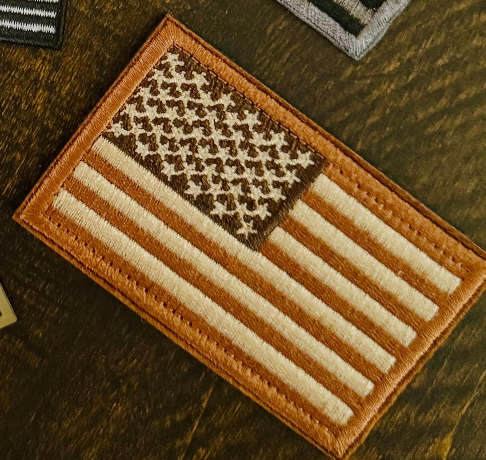 American Flag Patch