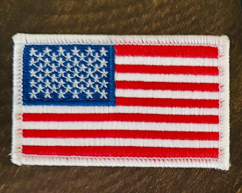 American Flag Patch