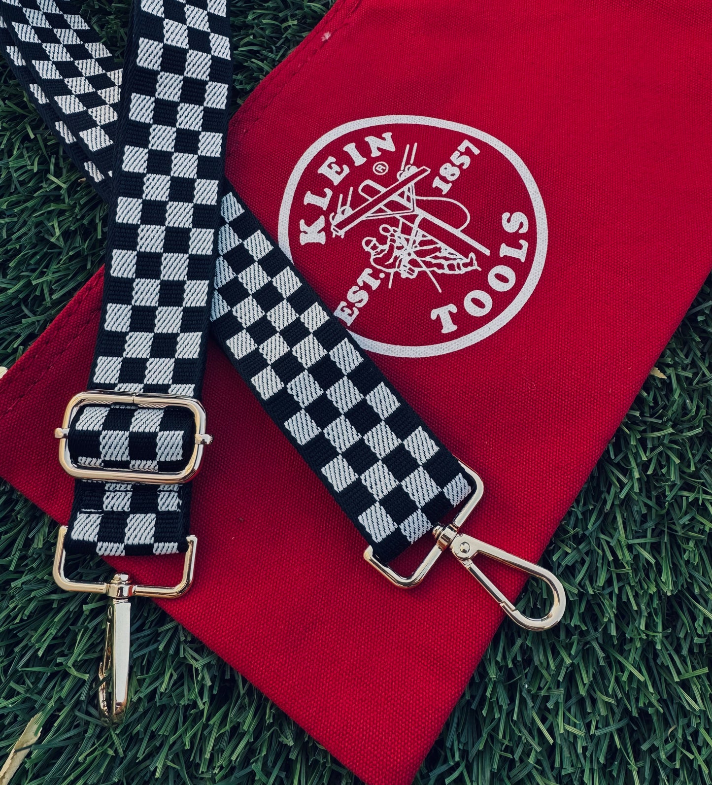 Red Crossbody