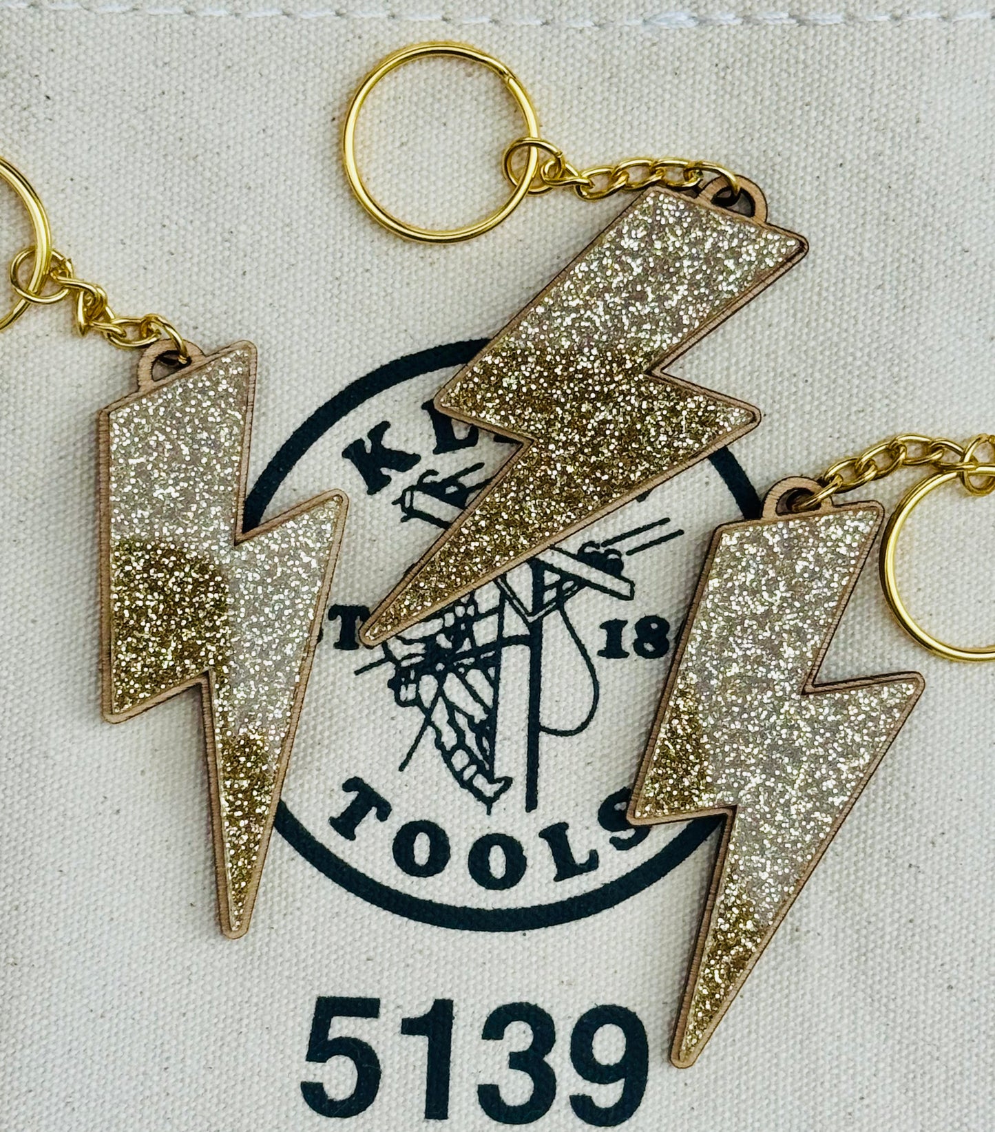 NEW! Bolt Keychains