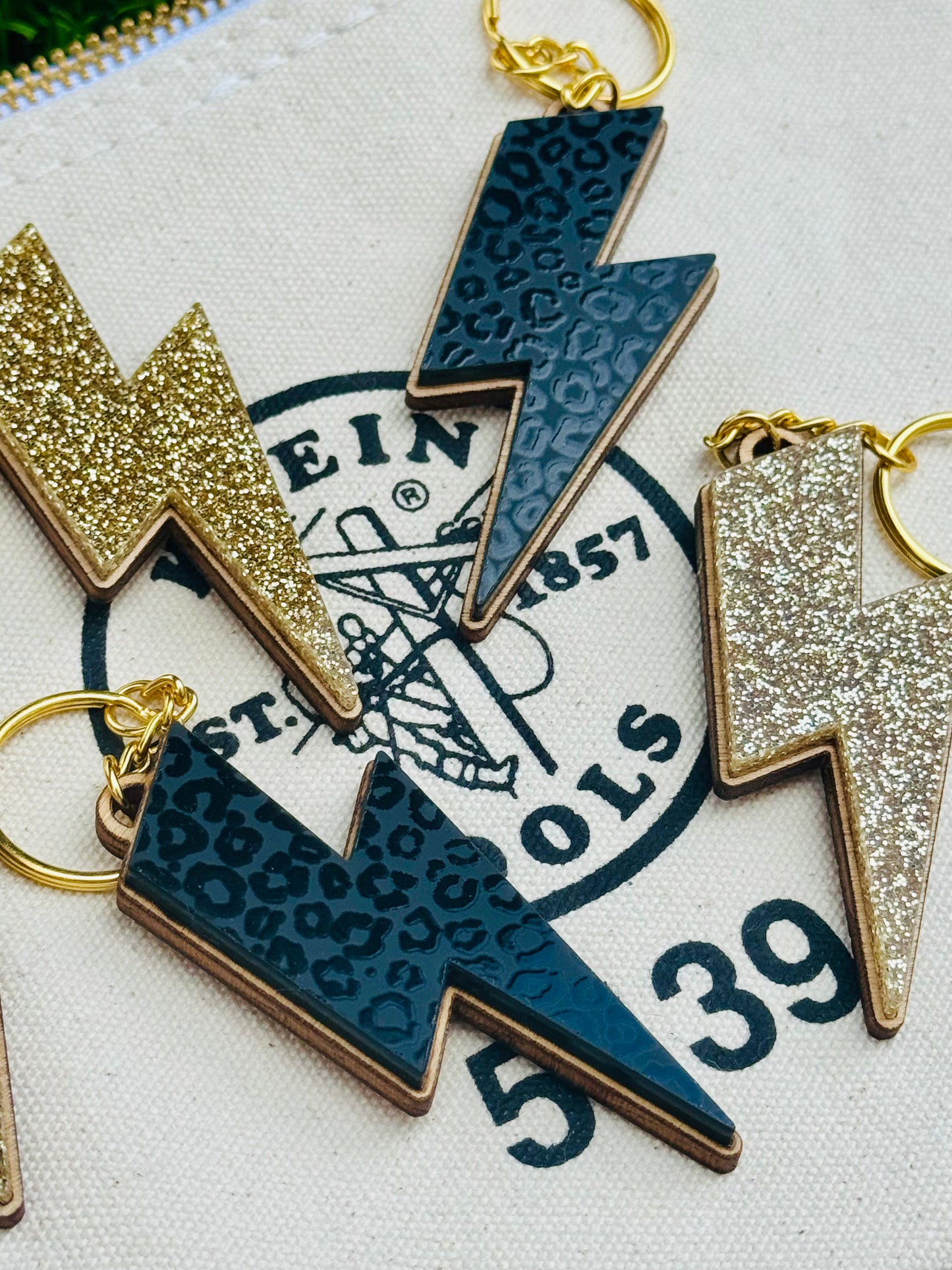 NEW! Bolt Keychains