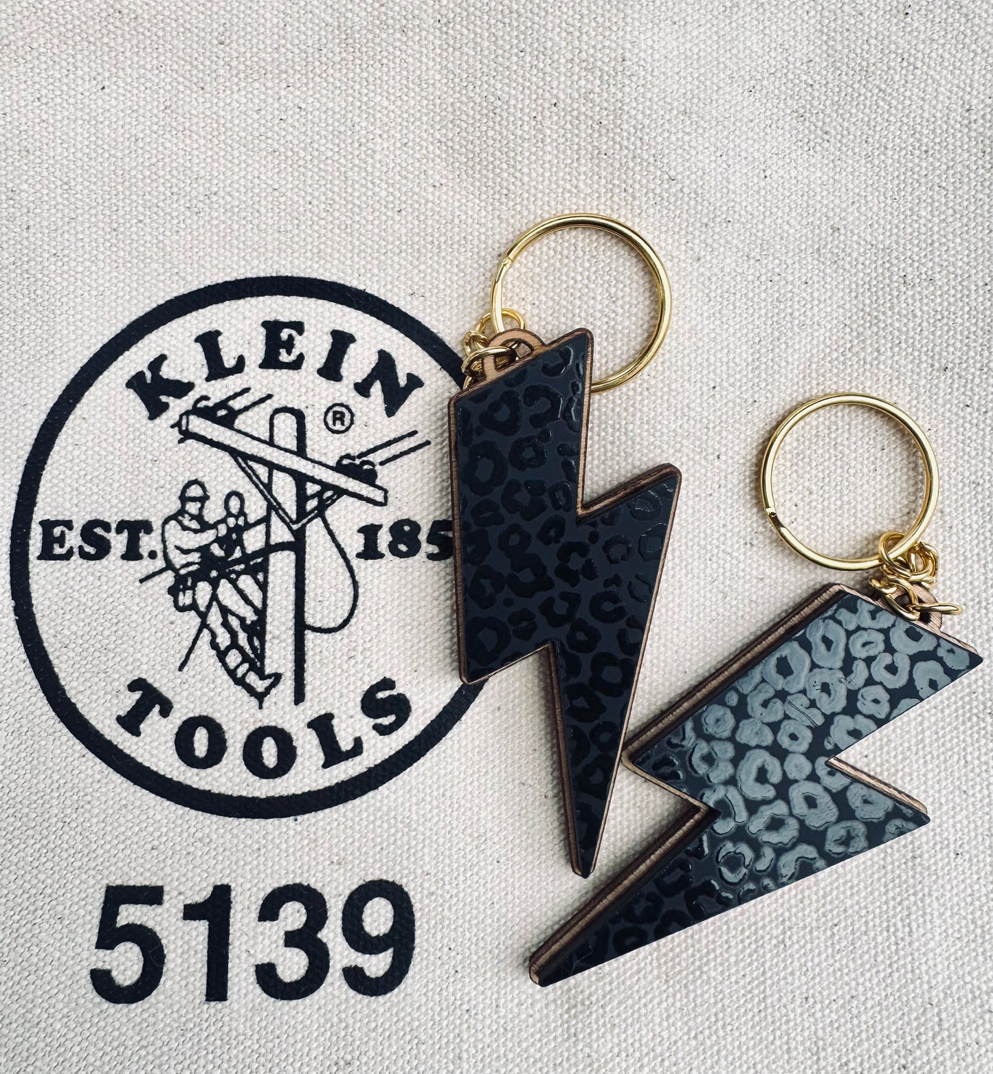 NEW! Bolt Keychains