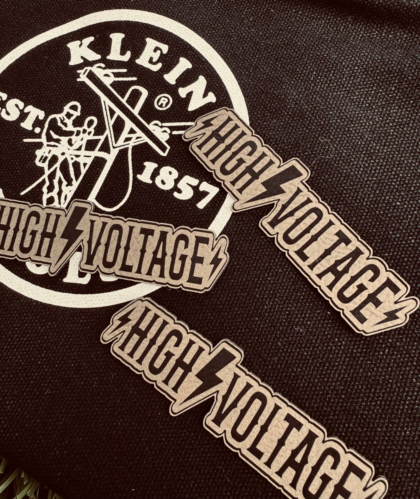 High Voltage Patch