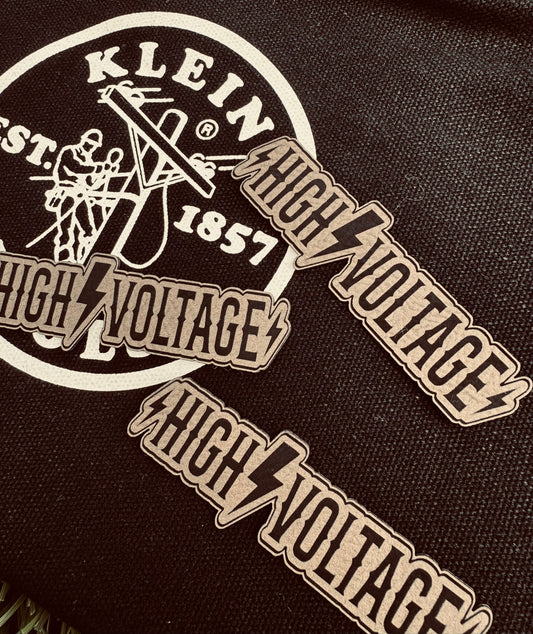 High Voltage Patch