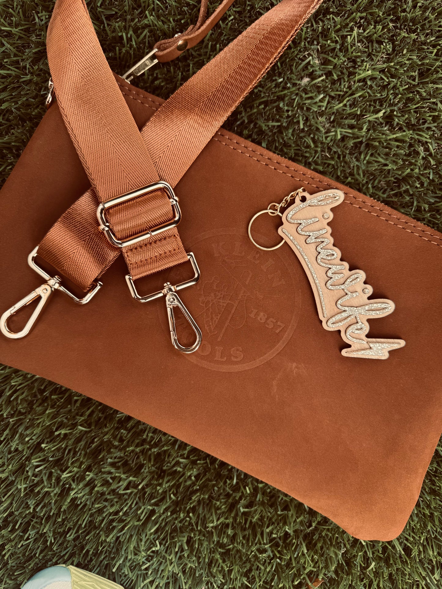 NEW! Sparkle Linewife Keychain