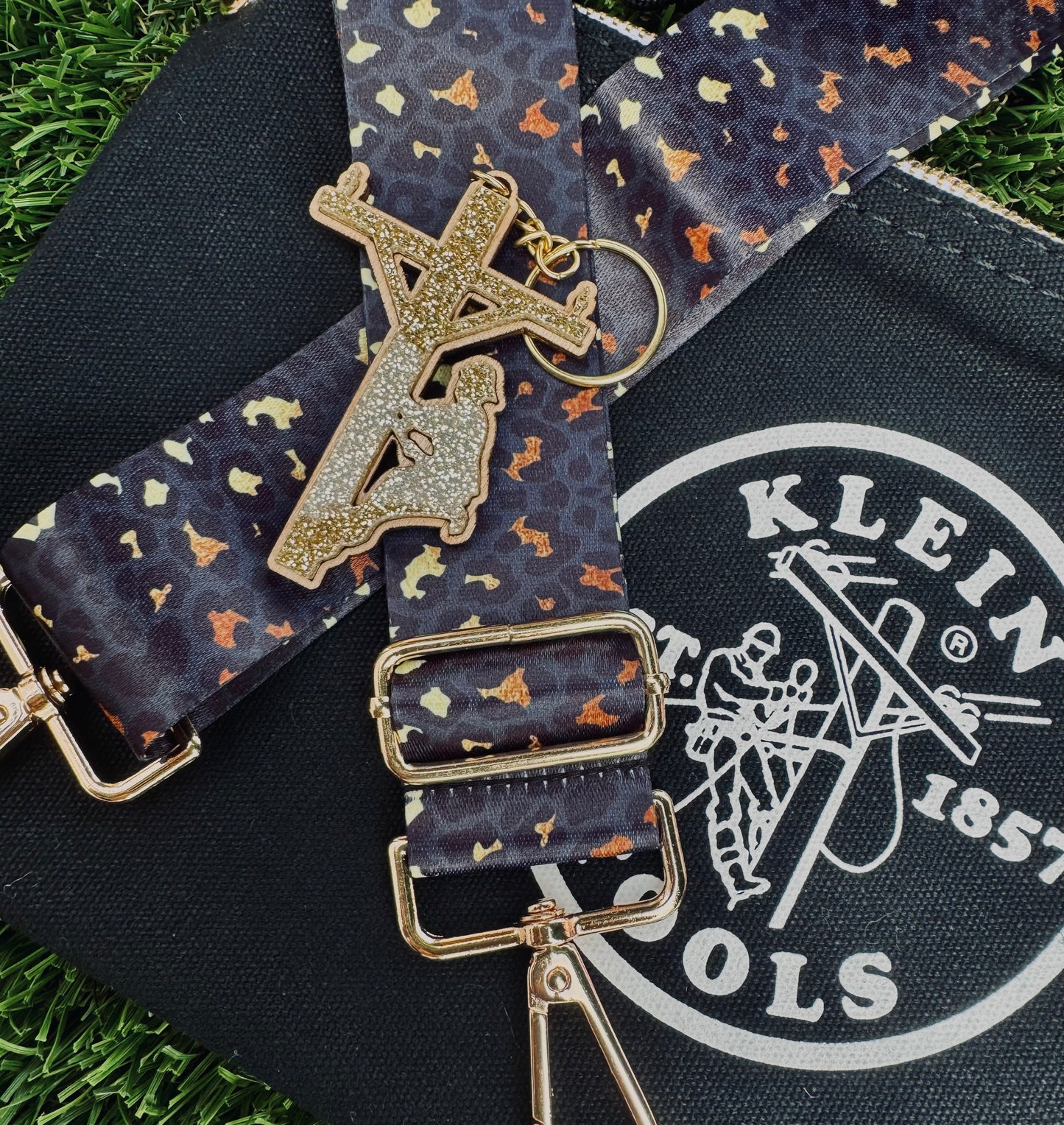 NEW! Lineman Keychain