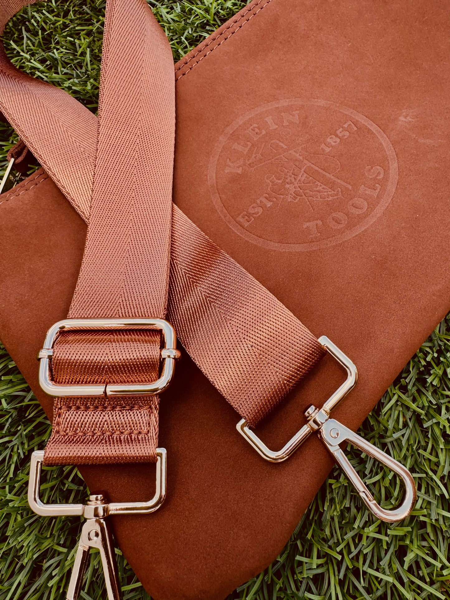 Leather Klein Crossbody