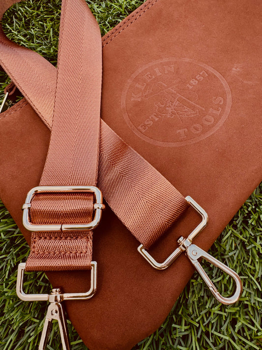 Leather Klein Crossbody