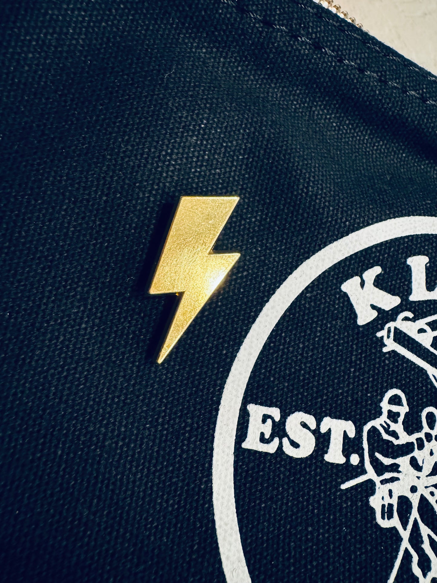 Gold Bolt Pin