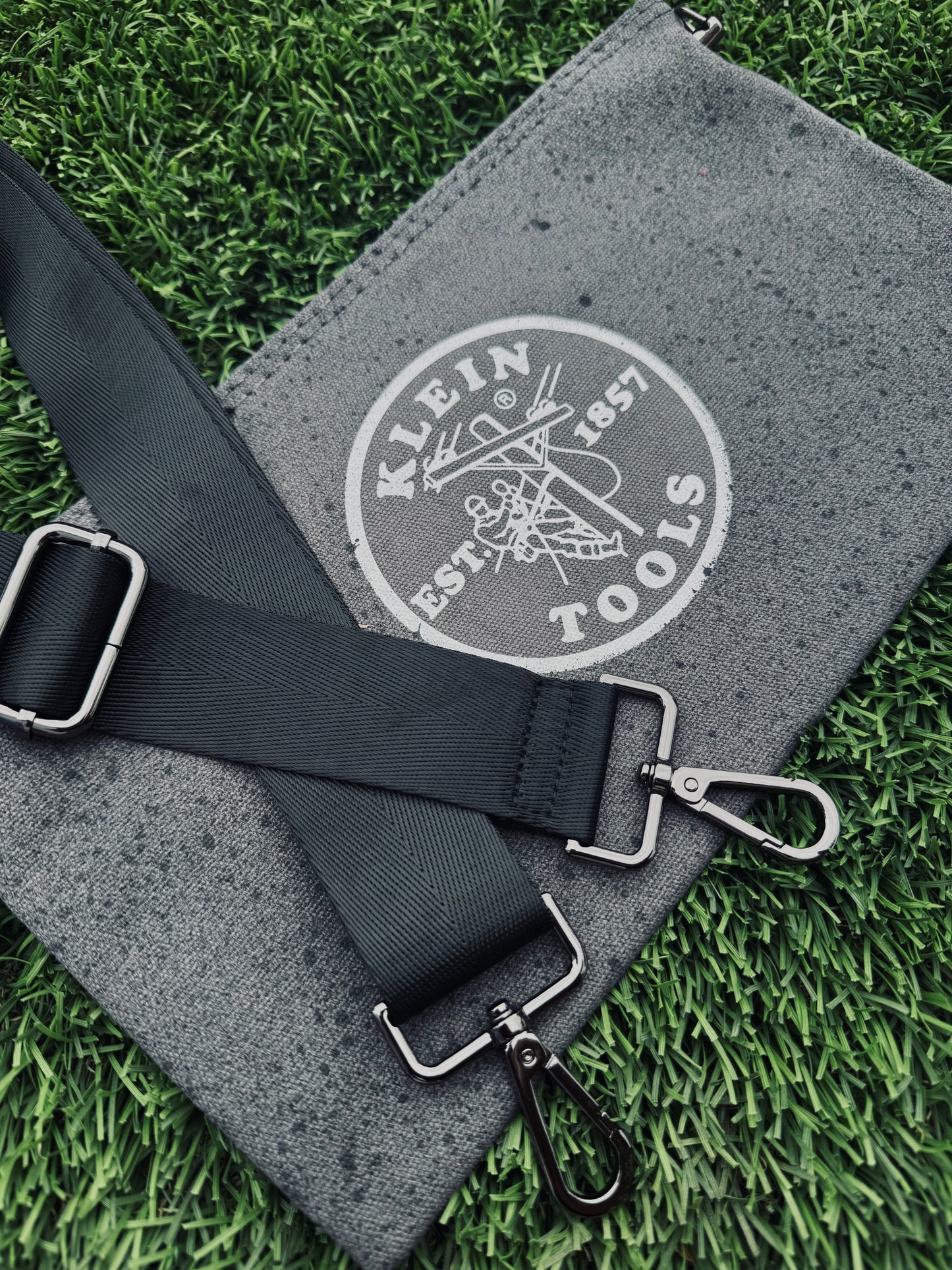 Splatter Crossbody
