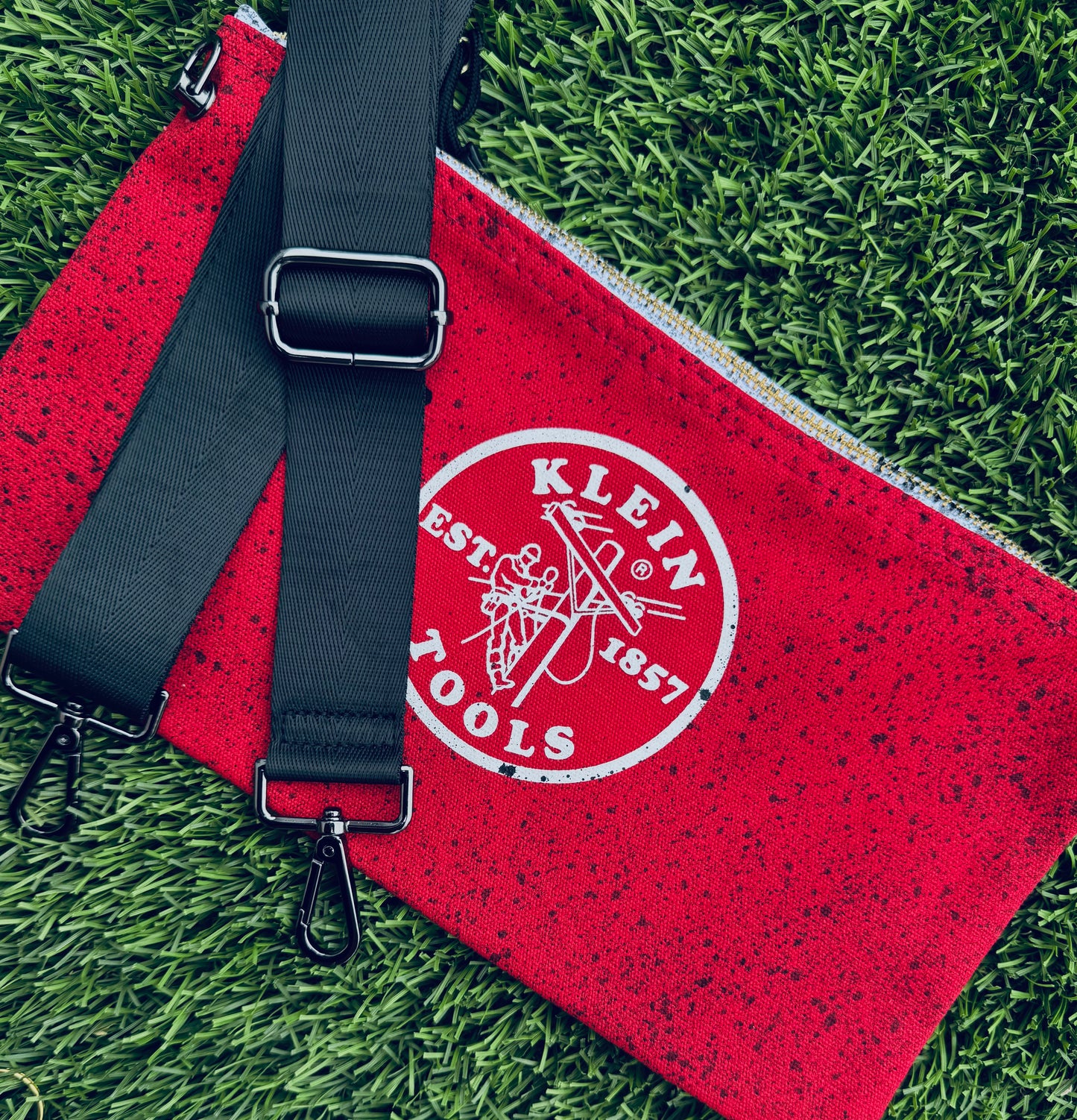 Splatter Crossbody