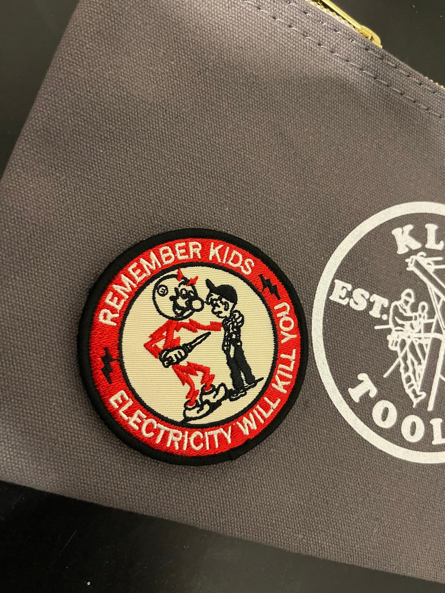 Reddi Kilowatt Patch