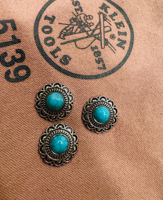 Turquoise Stud