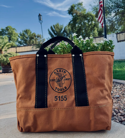 Carhartt Tan Klein Tote