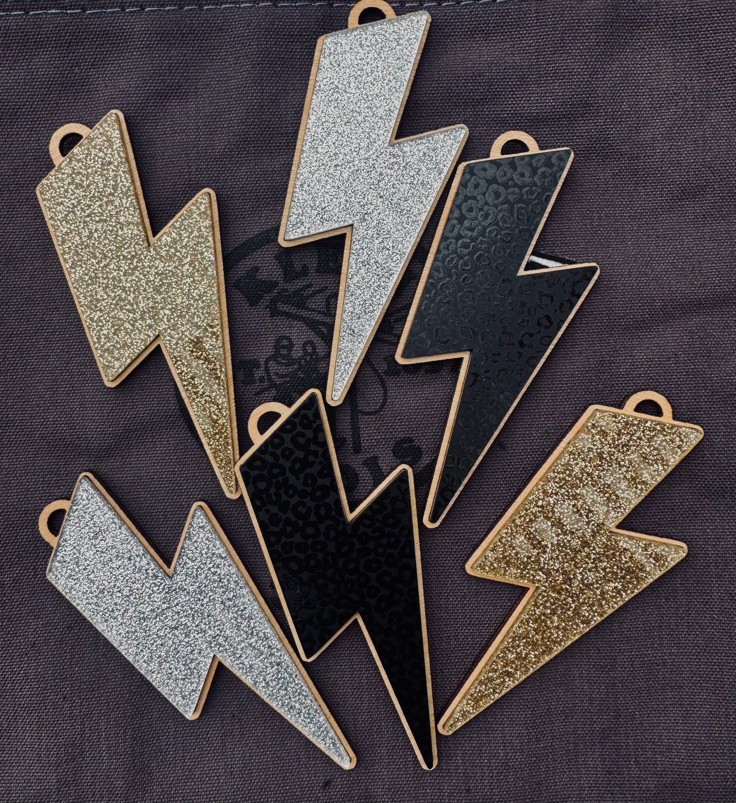 NEW OVERSIZED Bolt Tote Charm