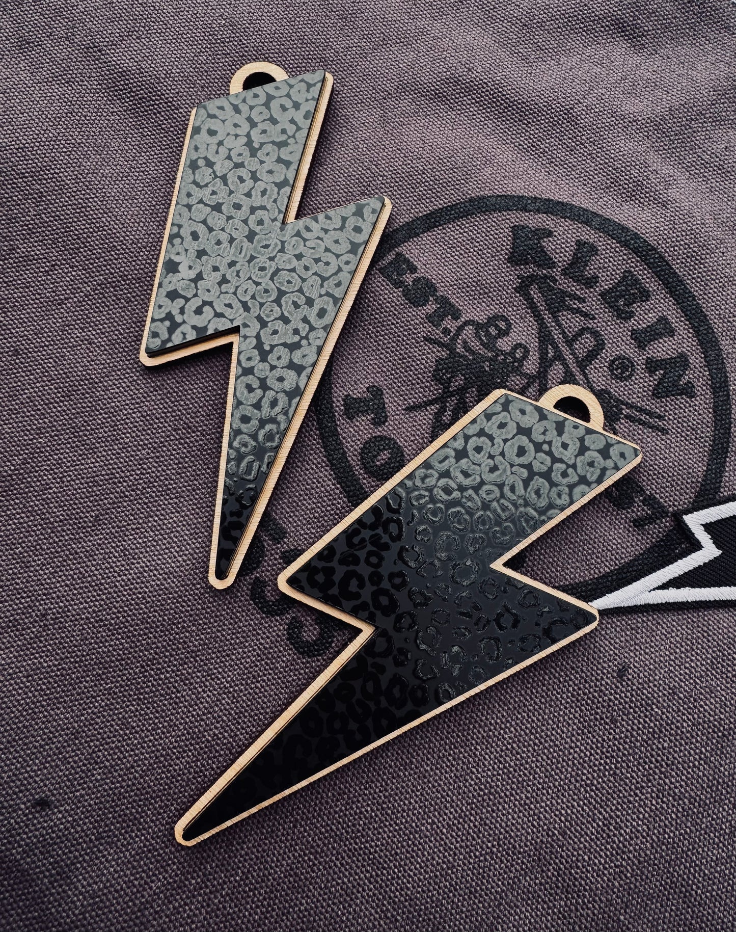 NEW OVERSIZED Bolt Tote Charm