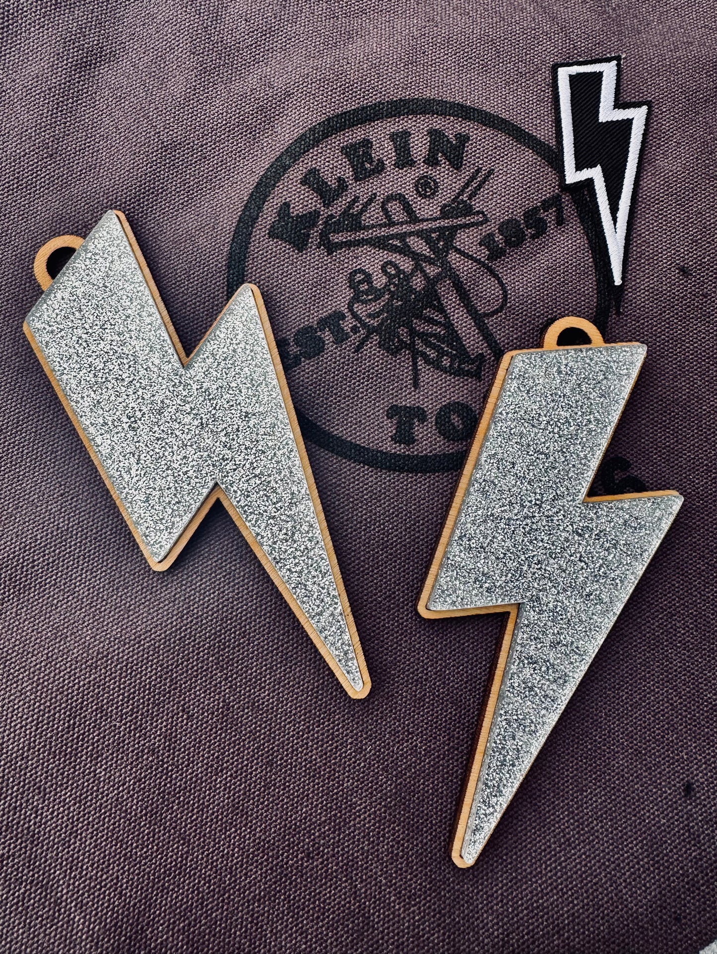 NEW OVERSIZED Bolt Tote Charm